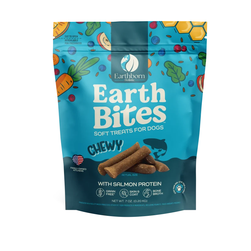 Photo of EarthBites Chewy with Salmon Protein