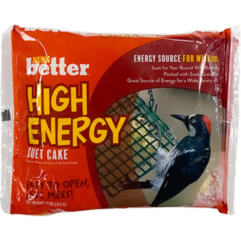 High Energy Suet Cake