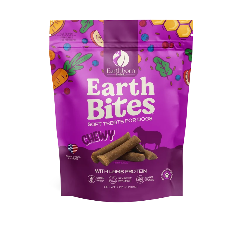 Photo of EarthBites Chewy with Lamb Protein