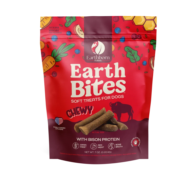 Photo of EarthBites Chewy with Bison Protein