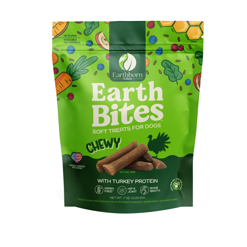 Photo of EarthBites Chewy with Turkey Protein