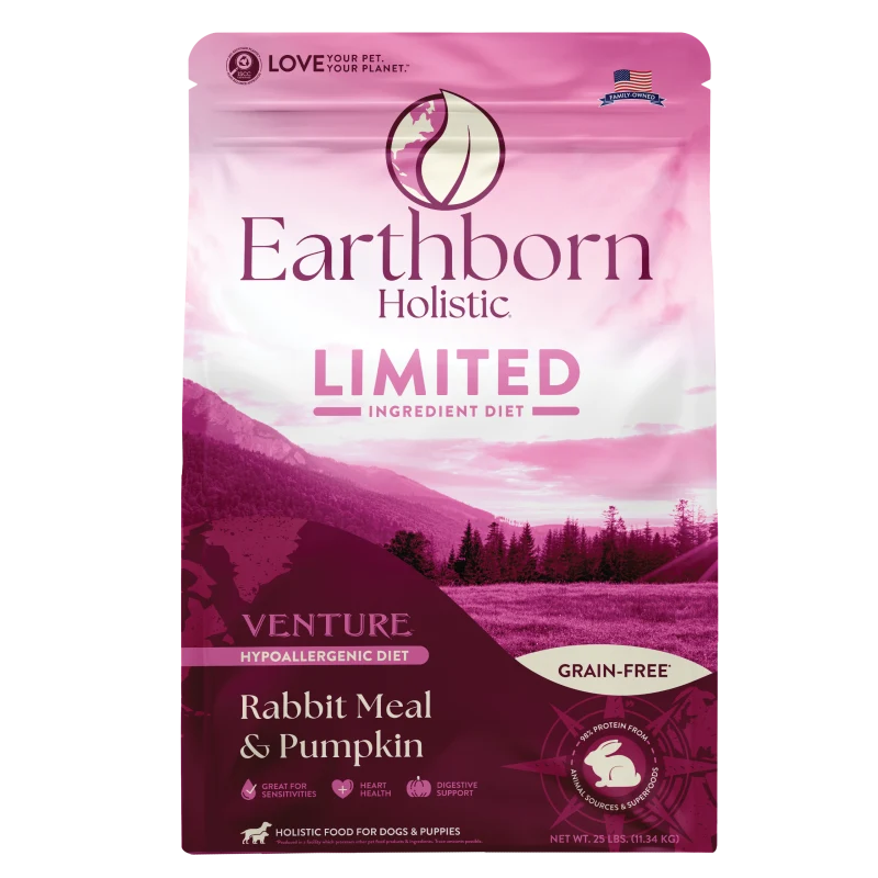 Photo of Venture Rabbit Meal & Pumpkin