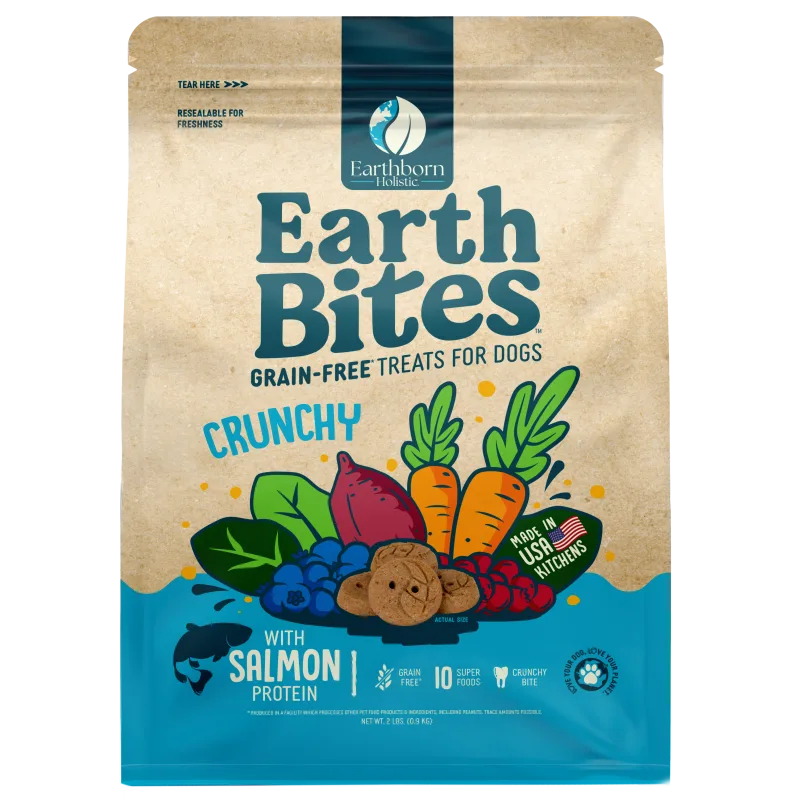 Photo of EarthBites Crunchy Salmon Meal Recipe