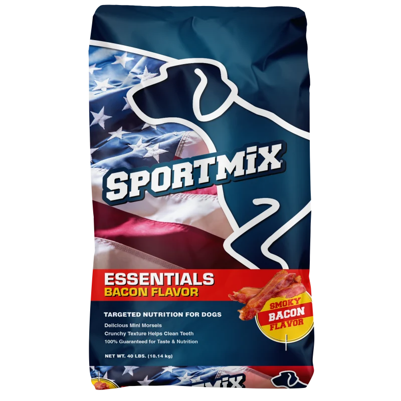 Sportmix Essentials Bacon Flavor Dry Dog Food