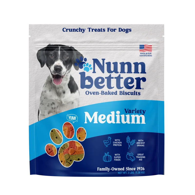 Variety Medium Biscuits