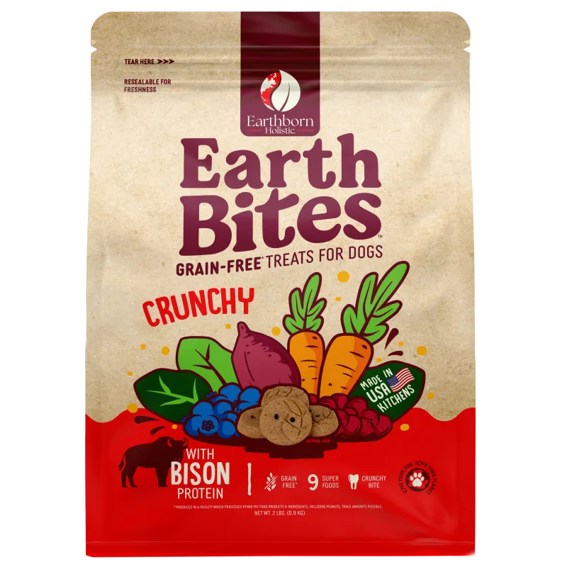 Photo of EarthBites Crunchy Bison Meal Recipe