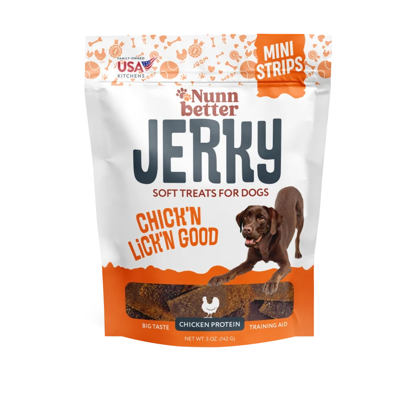 Jerky Chicken Mini Strips