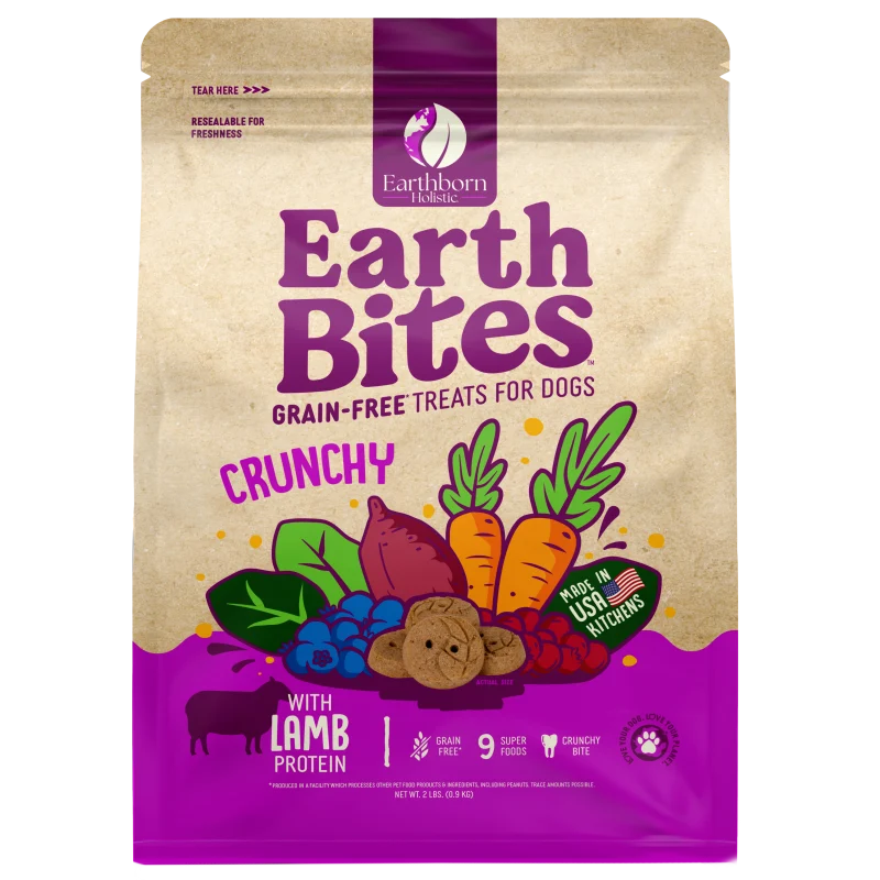 Photo of EarthBites Crunchy Lamb Meal Recipe