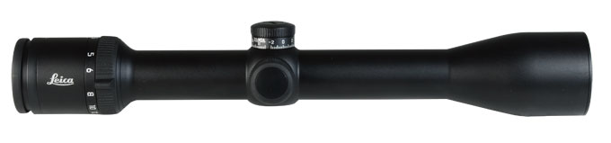 Leica ER 3.5-14x42 Reticle IBS Rifle Scope with BDC-UA738