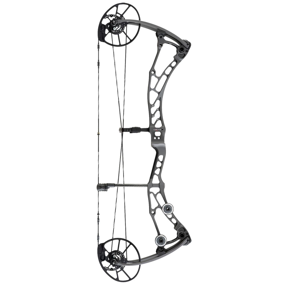 Bowtech Solution SS LH 70# Smoke Grey Bow A10557