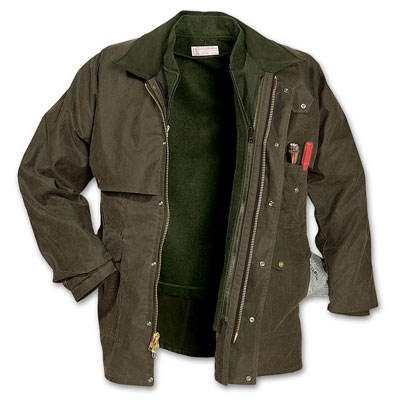 Filson MD Otter Green Shelter Cloth Packer Coat 10013