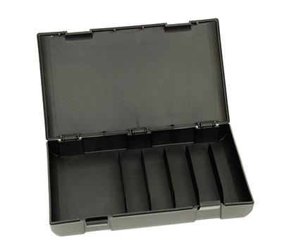 Negrini 5 Chokes &amp; Wrench Case Black 5033-5