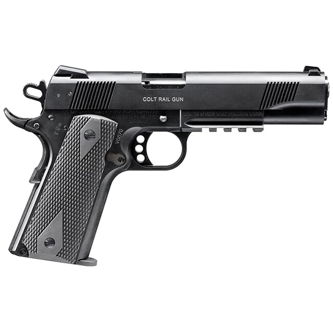 Walther Colt 1911 Rail Gun .22lr 10rd 517030810