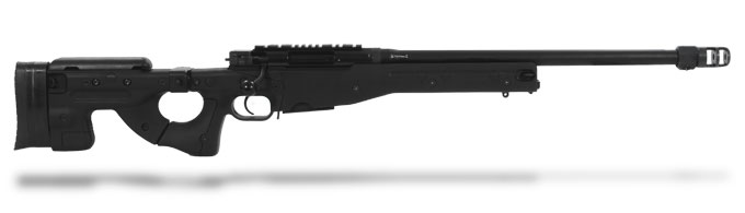 Accuracy International AE MK III .308 Win 20" Plain bbl Standard Brake Black Folding Stock R10111
