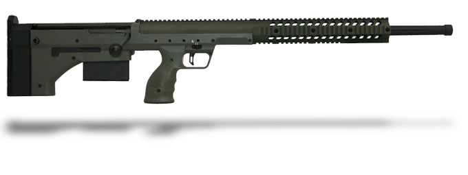 Desert Tech SRS Rifle 338 LM OD Green Receiver OD Green Stock - Desert Tech