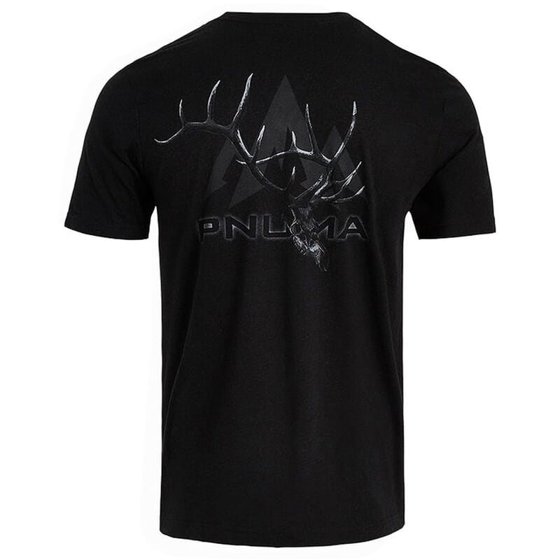 Pnuma Outdoors Dark Elk Tee Shirt Black XL SS-TS-DE-BL-XL