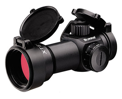 Burris XTS-135 1X - 35mm Matte 5 MOA Dot reticle 300205