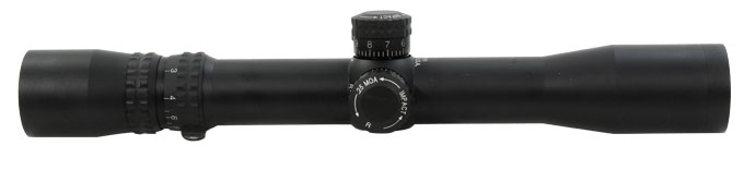 Nightforce NXS 2.5-10x32 Zero Stop NP-R2 C289, In box, light ring marks - UB923 C289