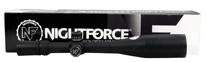 Nightforce NXS 5.5-22x56 HVM, HS Turret ( No Zero Stop)-UB574