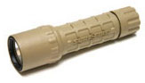 Surefire G2 Nitrolon Tan Flashlight