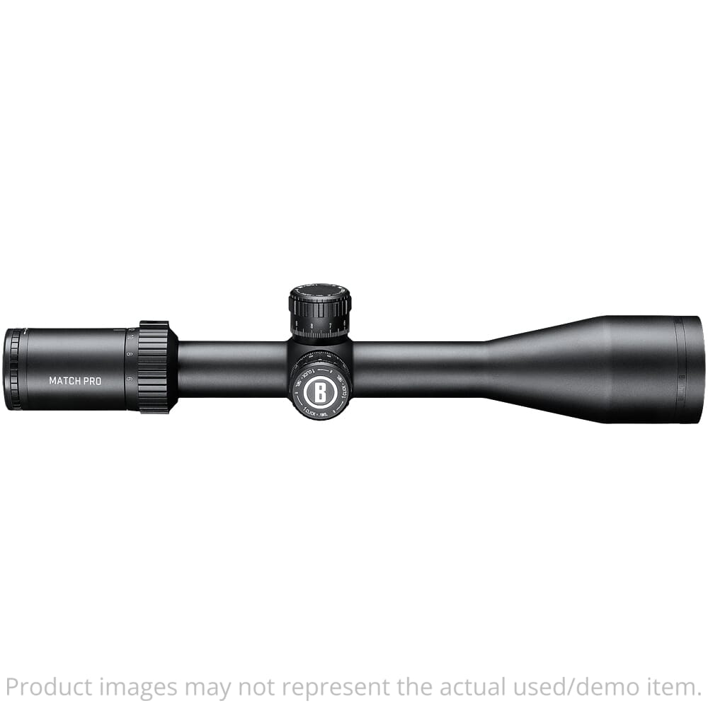Bushnell USED Match Pro 6-24x50mm FFP Deploy MIL Black Riflescope MP6245BF2 - Ring Marks UA5636