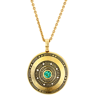 Alex Sepkus 18K and Diamond "Circle" Pendant