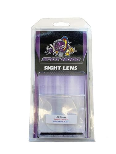 Spot Hogg Double-Pin Small 4x Lens Feather Visions w/O-Ring DB4FV