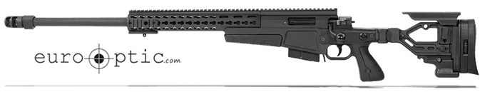 Accuracy International AX 308 Black chassis 26 inch barrel std brake - small firing pin Left Hand A-XS308WNBL26SM-LH