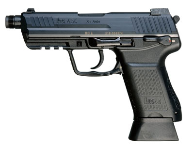 Heckler Koch HK45 Compact Tactical US V3 .45 ACP Pistol HK-745033T