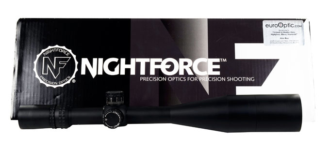 Nightforce NXS 8-32x56 NP-1-UA586