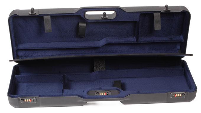 Negrini Two Gun 30.5&quot; Case Black/Red 1670L/4768