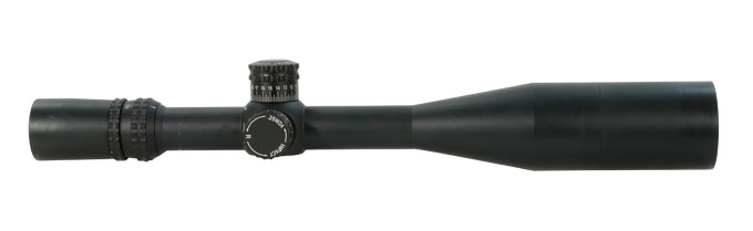 Nightforce NXS 5.5-22x50, Zero Stop, .25 MOA, NPR1 reticle.-UB821