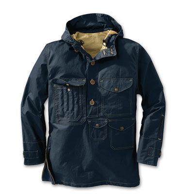 Filson XS Navy/Tan Redwood II Anorak FIL-10420-NT