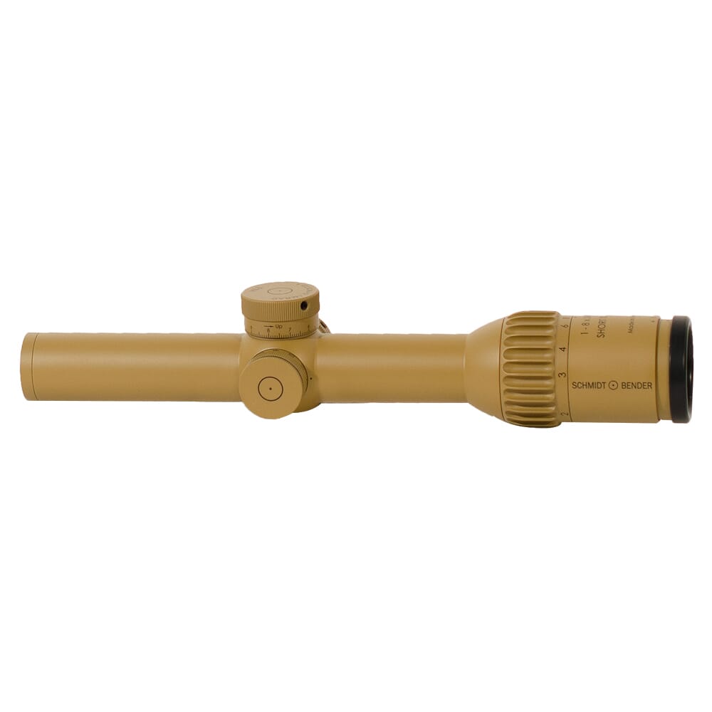 Schmidt Bender 1-8x24 PMII ShortDot CC 682-845-918-B6-B2