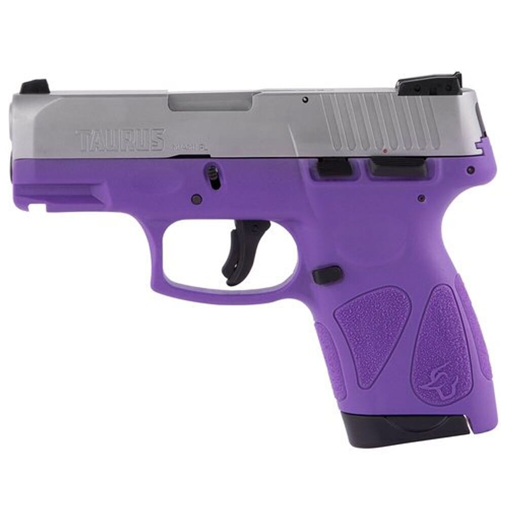 Taurus G2S 9mm DP/SS 3.26" BL Pistol w/(2)7rd Mags 1-G2S939DP