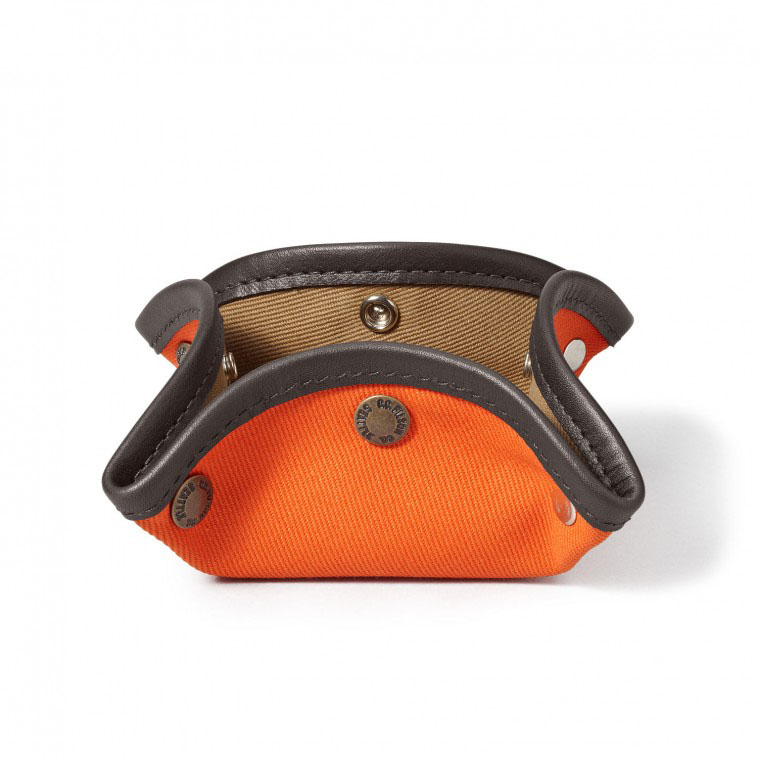 Filson Orange Tan Twill Travel Tray FIL-69158-OrangeTan