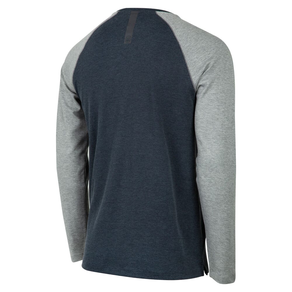 Beretta Scout Performance Henley Ebony Melange/Grey Melange 3XL TS692T231109T5XXXL