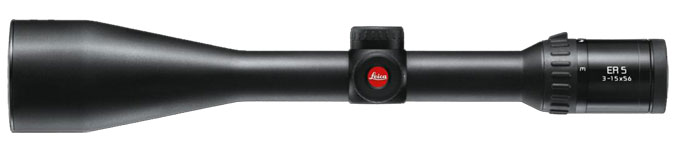 Leica ER 5 3-15x56 scope Plex reticle 51070