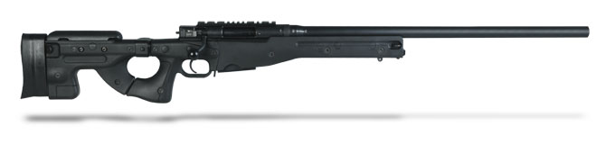 Accuracy International AE MK III 260 Remington 26 inch Plain bbl Black Folding Stock AE26024PL0M1PFO0BBLACFB0F0N