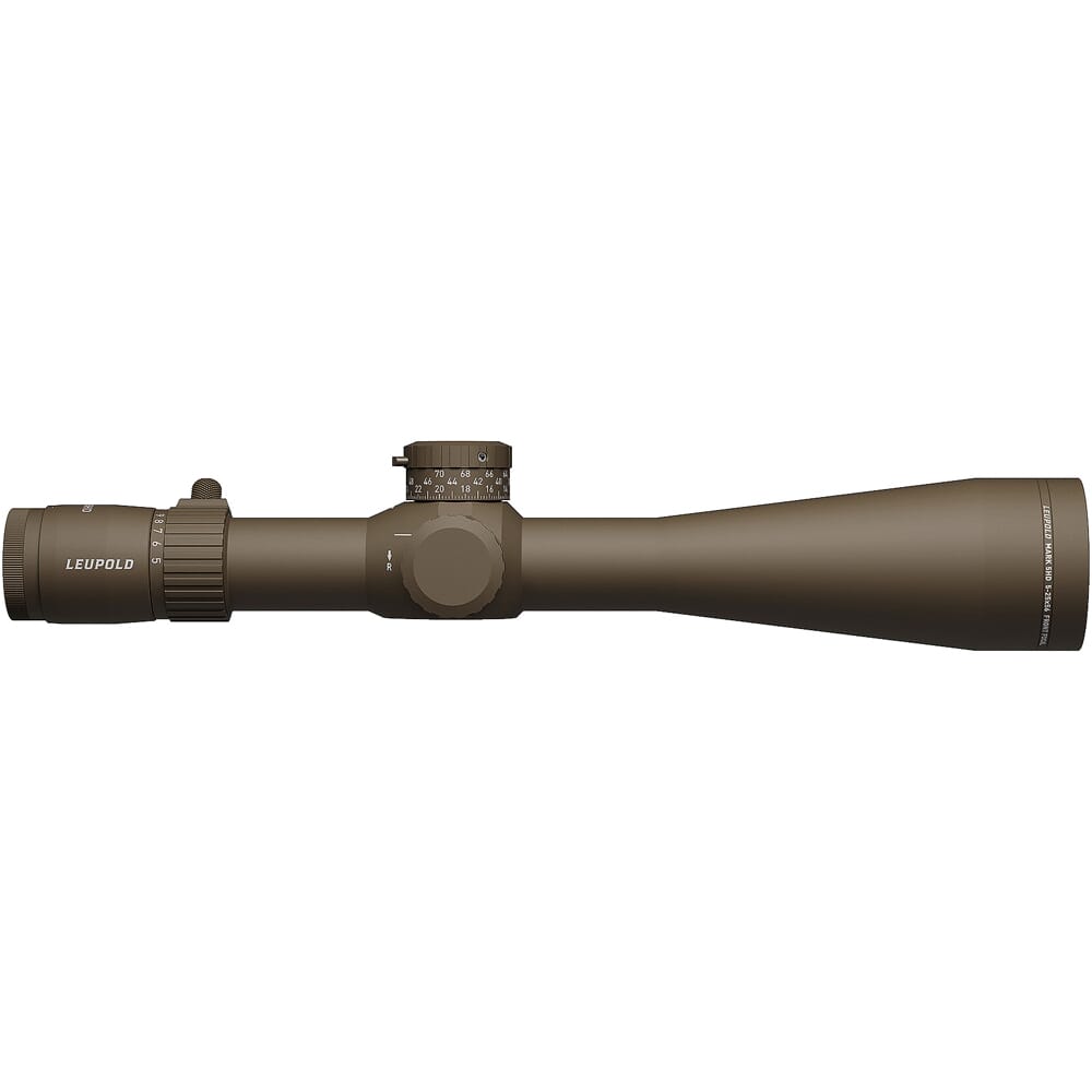 Leupold Mark 5HD 5-25x56mm (35mm) M1C3 FFP PR-1MOA Dark Earth Riflescope 185070
