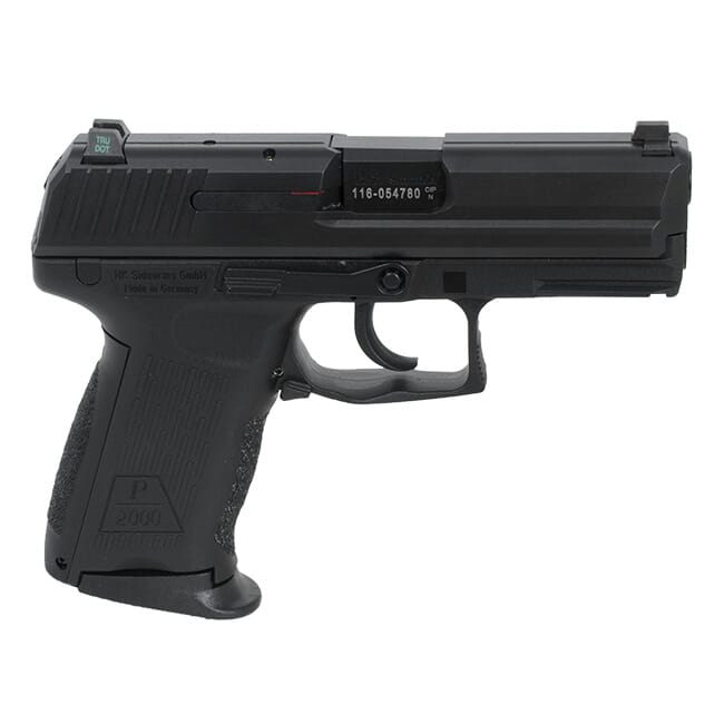 HK P2000 V2 LEM 9mm Pistol 709202LEL-A5