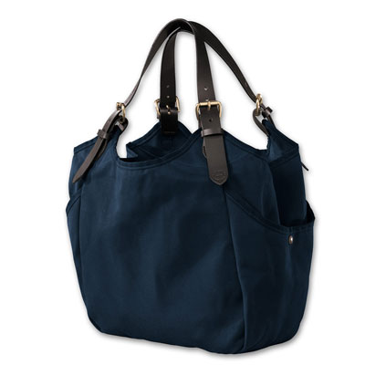 Filson Navy Twill Carry-All Tote Bag FIL-70090-NA
