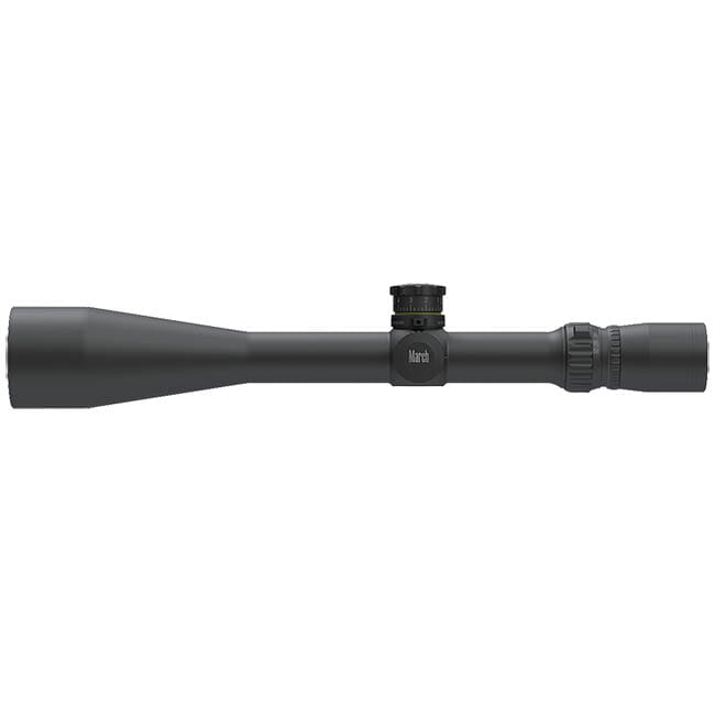 March Tactical 5-32x52 3/32 Reticle 1/8MOA Riflescope D32V52T