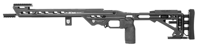 Masterpiece Arms BA Comp Chassis Savage SA LH Black