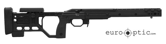 KRG 180-Alpha Chassis Savage SA Side Bolt Release Black