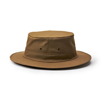 Filson Original Shelter Cloth Hat Camel 2XL 30161