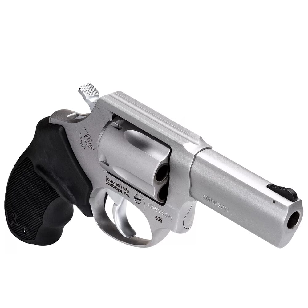 Taurus M605 T.O.R.O. .357 S&W Mag 3" Bbl Stainless Steel 5rds Revolver 2-605P39