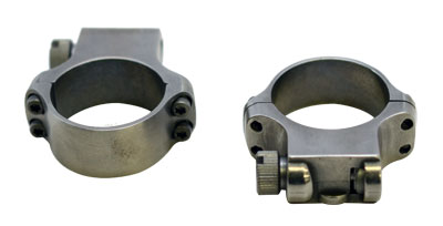 Ruger 30mm rings in Stainless steel-UA465