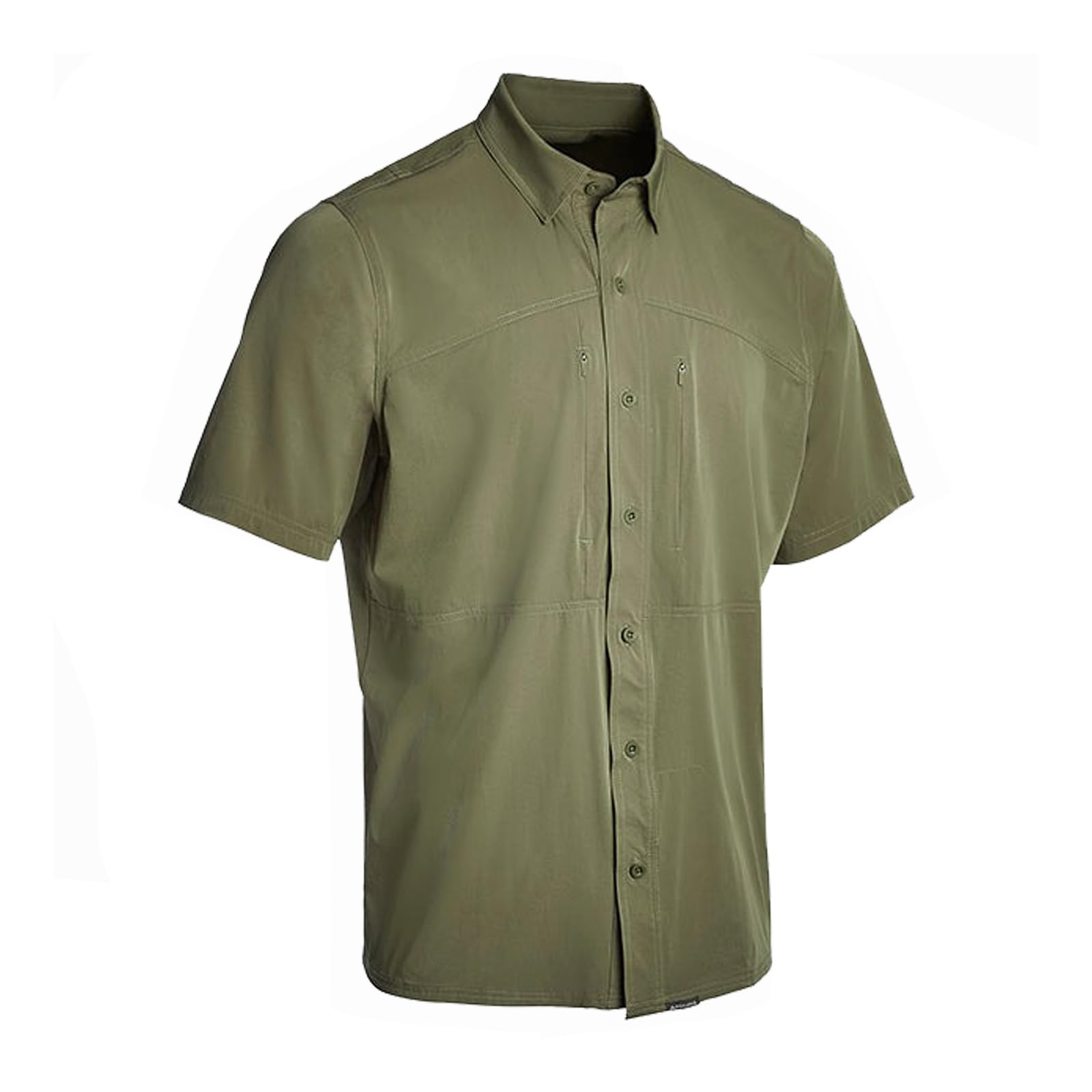 Pnuma Outdoors Shooter Shirt Short Sleeve Savage Green XL SS-SS-SG-XL