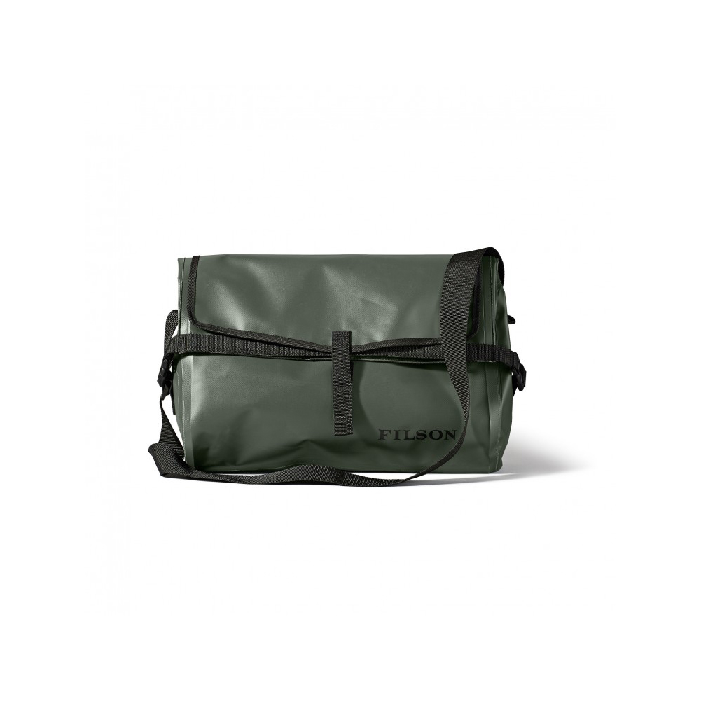 Filson Dry Messenger Bag Green 70157